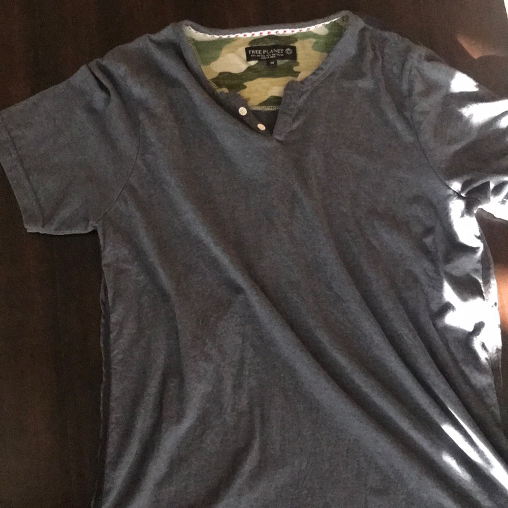 Free Planet T Shirt
